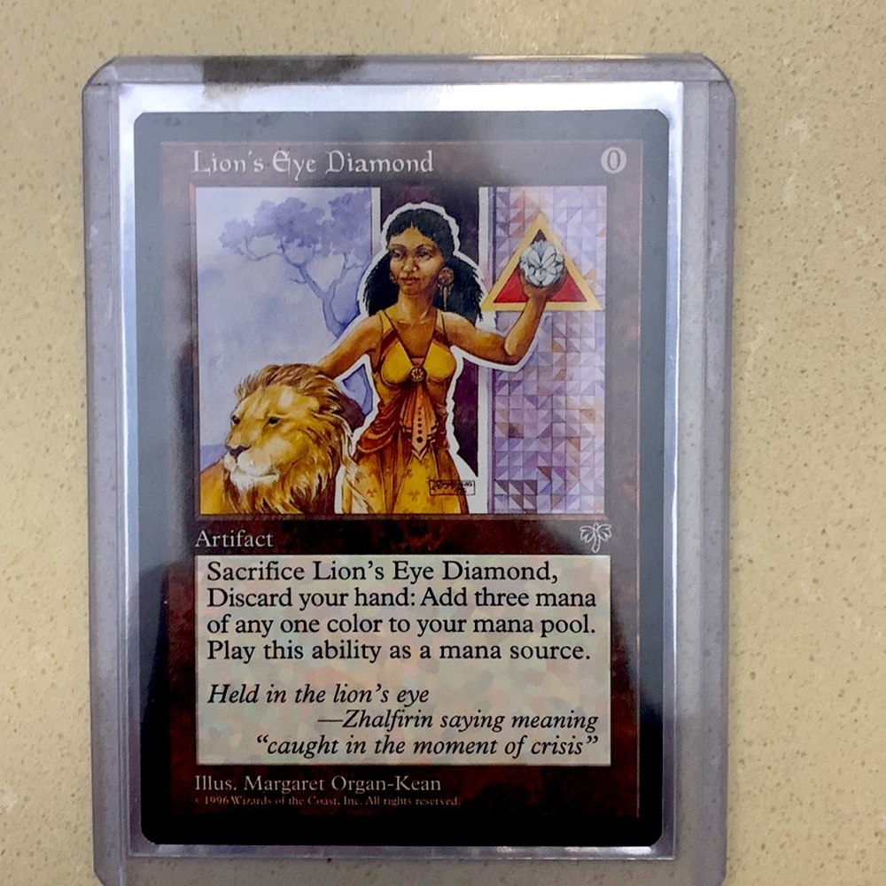 Mirage lions eye diamond